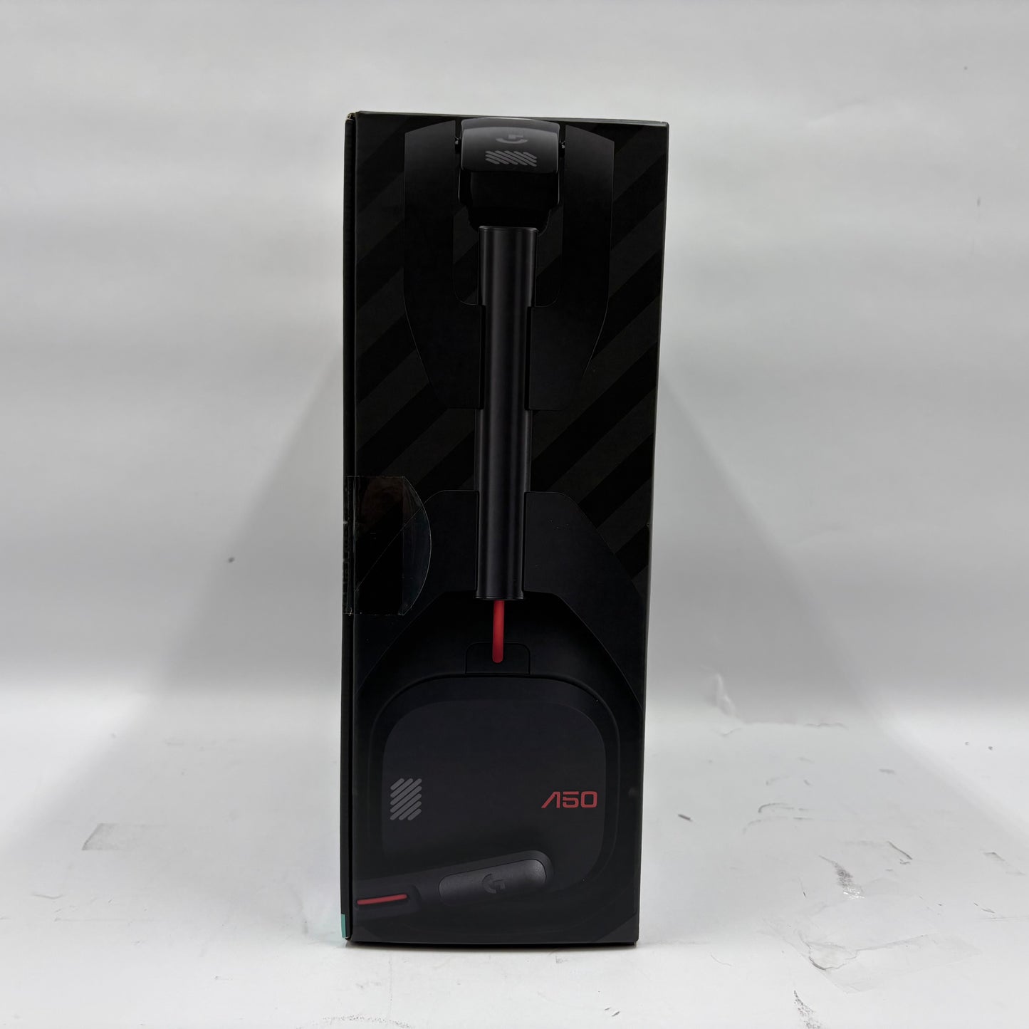 New Logitech Astro A50 Black Wireless Gaming Headset with Base Station