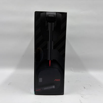 New Logitech Astro A50 Black Wireless Gaming Headset with Base Station