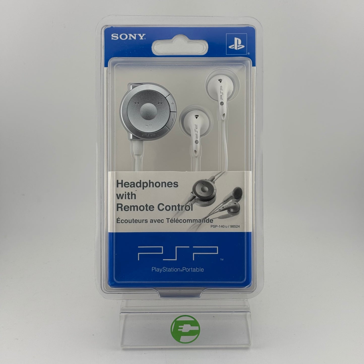 New Sony PSP Earbuds Headphones With Remote Control PSP-140