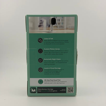 New Merkury  Smart Indoor Camera HD 1080P