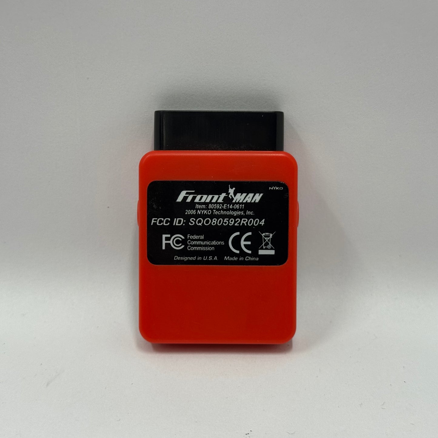 Nyko PS2 Front Man Wireless Guitar Hero Guitar 80592-E14-0611