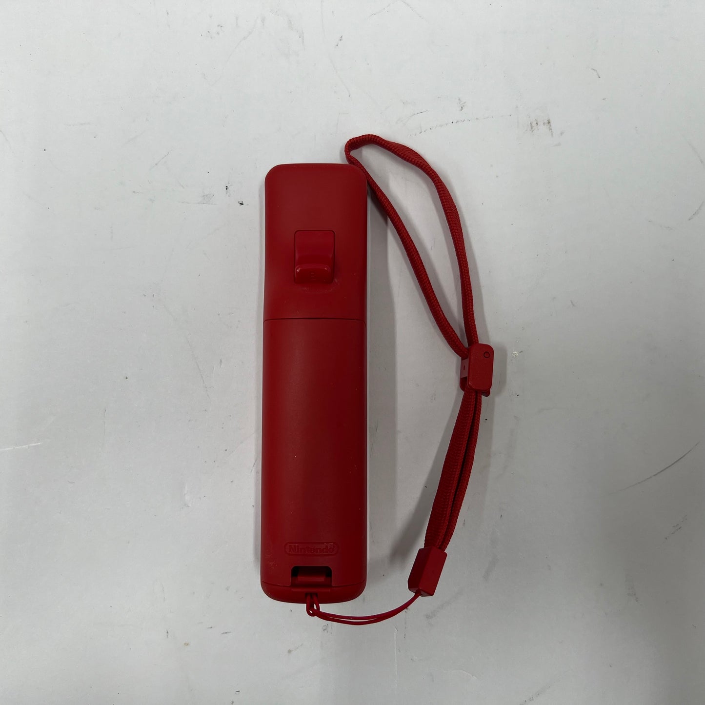 Nintendo Wii Game Console RVL-001 Red 25th Anniversary Edition with Game Disc