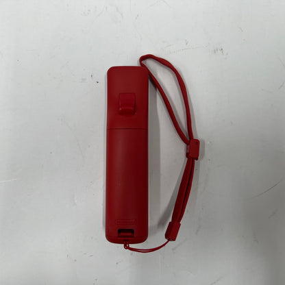 Nintendo Wii Game Console RVL-001 Red 25th Anniversary Edition with Game Disc