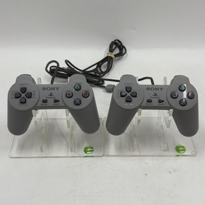 Sony PlayStation Classic Gray Console Gaming System SCPH-1000R