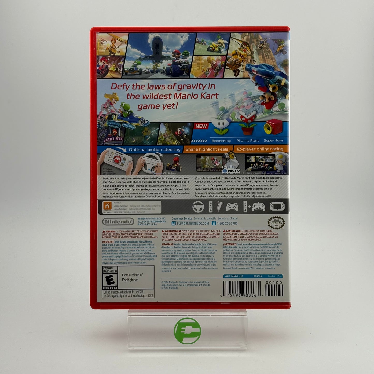 Mario Kart 8 (Nintendo Wii U, 2014)