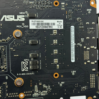 ASUS GeForce GTX 1650 Super OC 4GB GDDR6 Graphics Card PH-GTX1650S-O4G