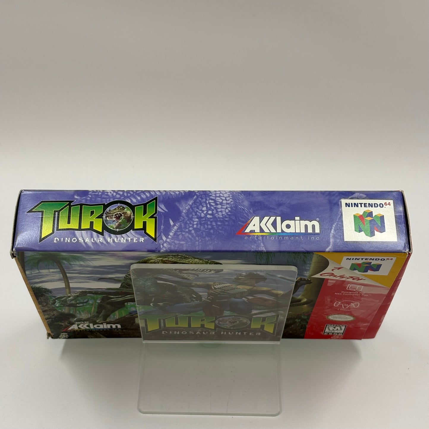 Turok Dinosaur Hunter (Nintendo 64 N64, 1997)