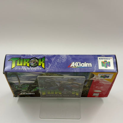 Turok Dinosaur Hunter (Nintendo 64 N64, 1997)