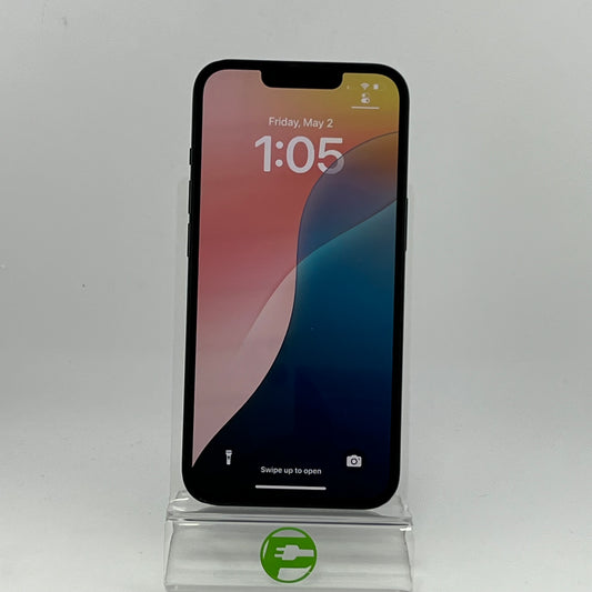 Unlocked Apple iPhone 14 128GB Midnight MPUA3LL/A