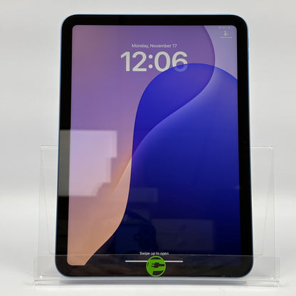 WiFi Only Apple iPad 11" (A16) 128GB Blue MD4A4LL/A
