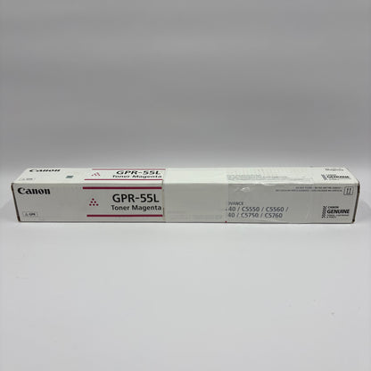 New Canon GPR-55L Magenta Toner Cartridge 0486C003