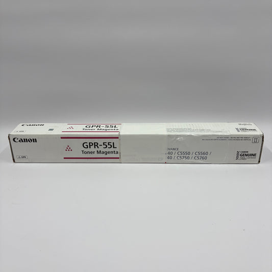 New Canon GPR-55L Magenta Toner Cartridge 0486C003