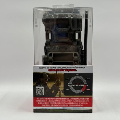 New Stealth Cam Revolver Pro 2.0 Cellular Trail Camera STC-RVLRP2