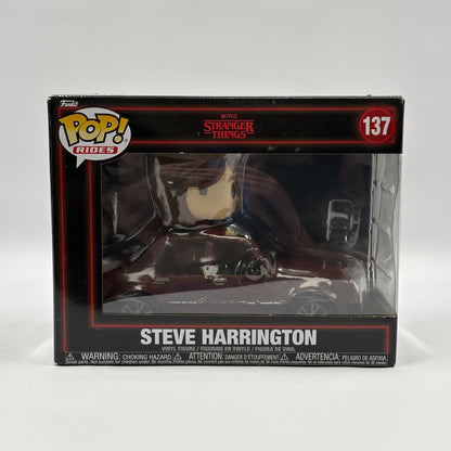 New Funko Stranger Things Steve Harrington #137