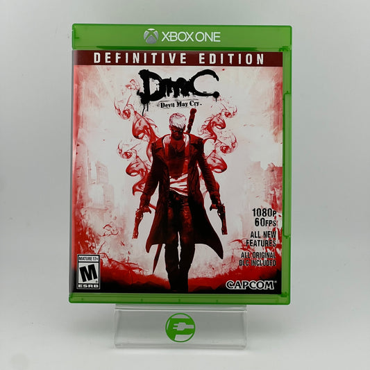 DMC: Devil May Cry [Definitive Edition] (Microsoft Xbox One, 2015)
