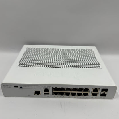 Ruckus ICX-7150-C12P Compact 12-Port 1G PoE Managed Network Switch
