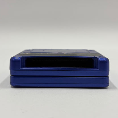 Nintendo Game Boy Advance SP Handheld Game Console AGB-001 Cobalt Blue