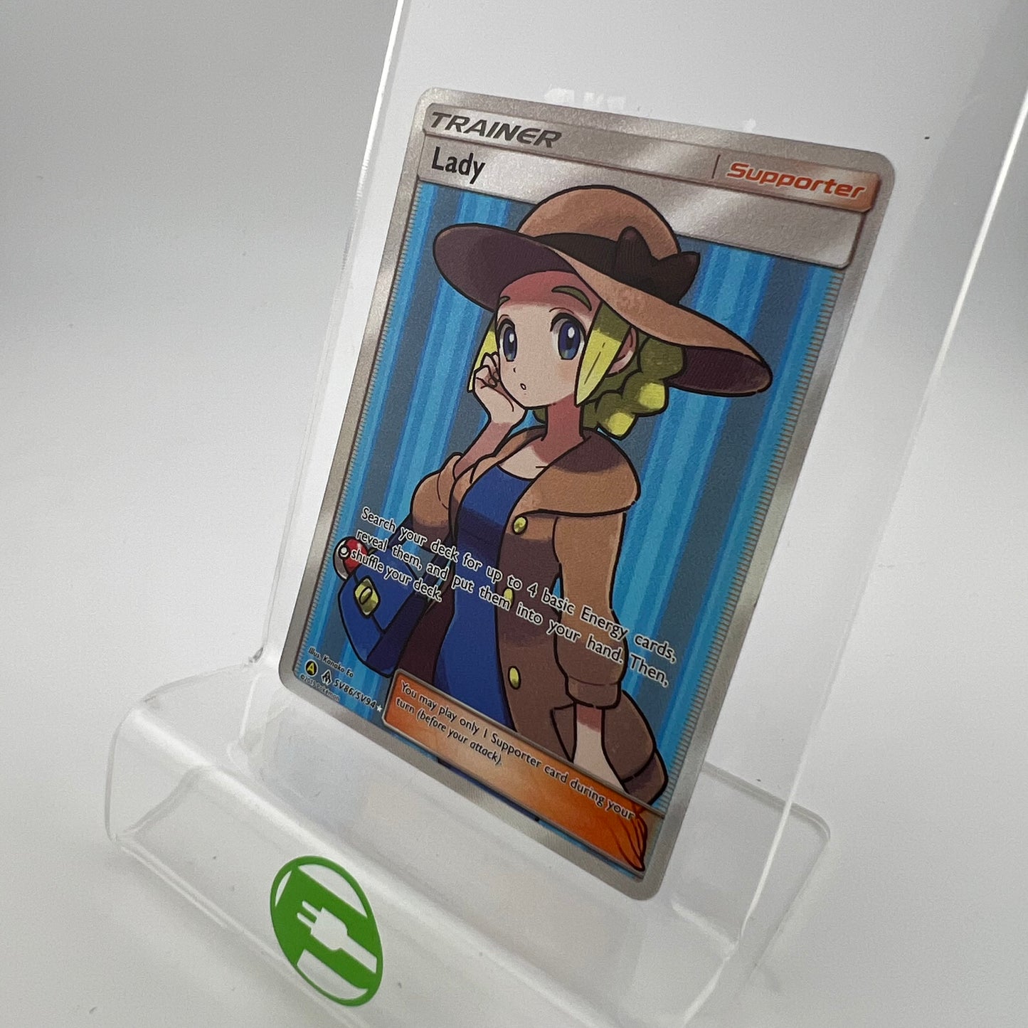 Pokémon TCG Hidden Fates Lady SV86/SV94 English