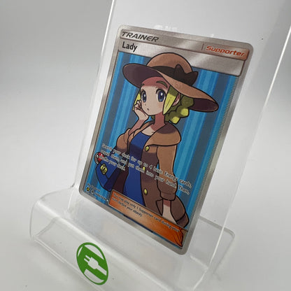 Pokémon TCG Hidden Fates Lady SV86/SV94 English