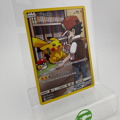 Pokémon TCG Cosmic Eclipse Pikachu #241 Holo English LP