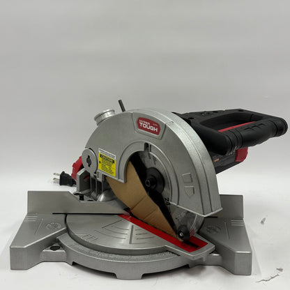 Hyper Tough 9 Amp Compound Miter Saw AQ14990G