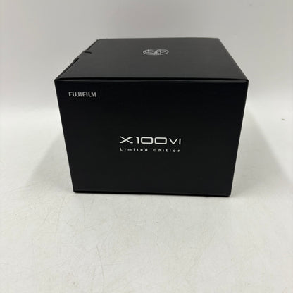 New Fujifilm X-Series X100V1 Limited Edition Camera FF230003