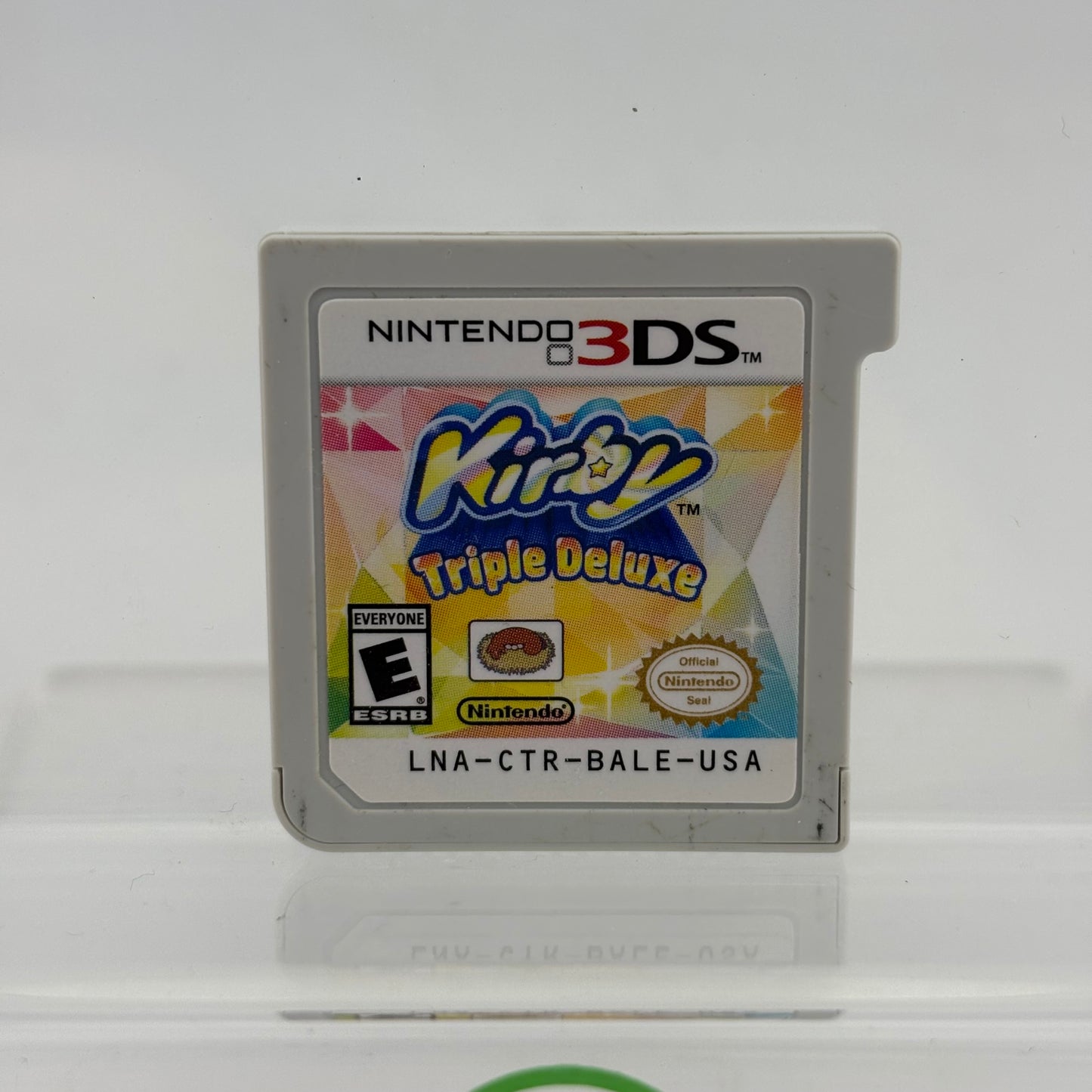 Kirby Triple Deluxe (Nintendo 3DS, 2014)
