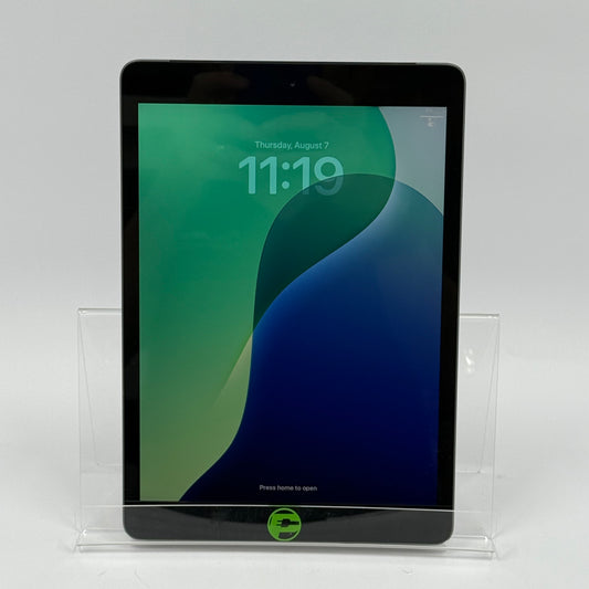 Unlocked Apple iPad 7th Gen 32GB 18.5 Space Gray MW6H2LL/A
