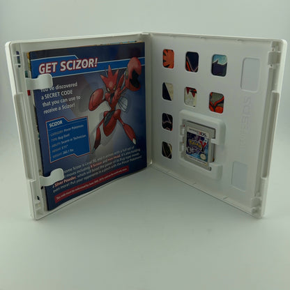Pokemon Y [Scizor] (Nintendo 3DS, 2013)