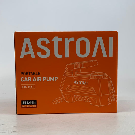 New AstroAi CZK-361 12V Portable Car Air Pump