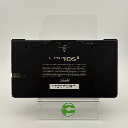 Nintendo DSi DSi Handheld Game Console Only TWL-001 Black No Stylus