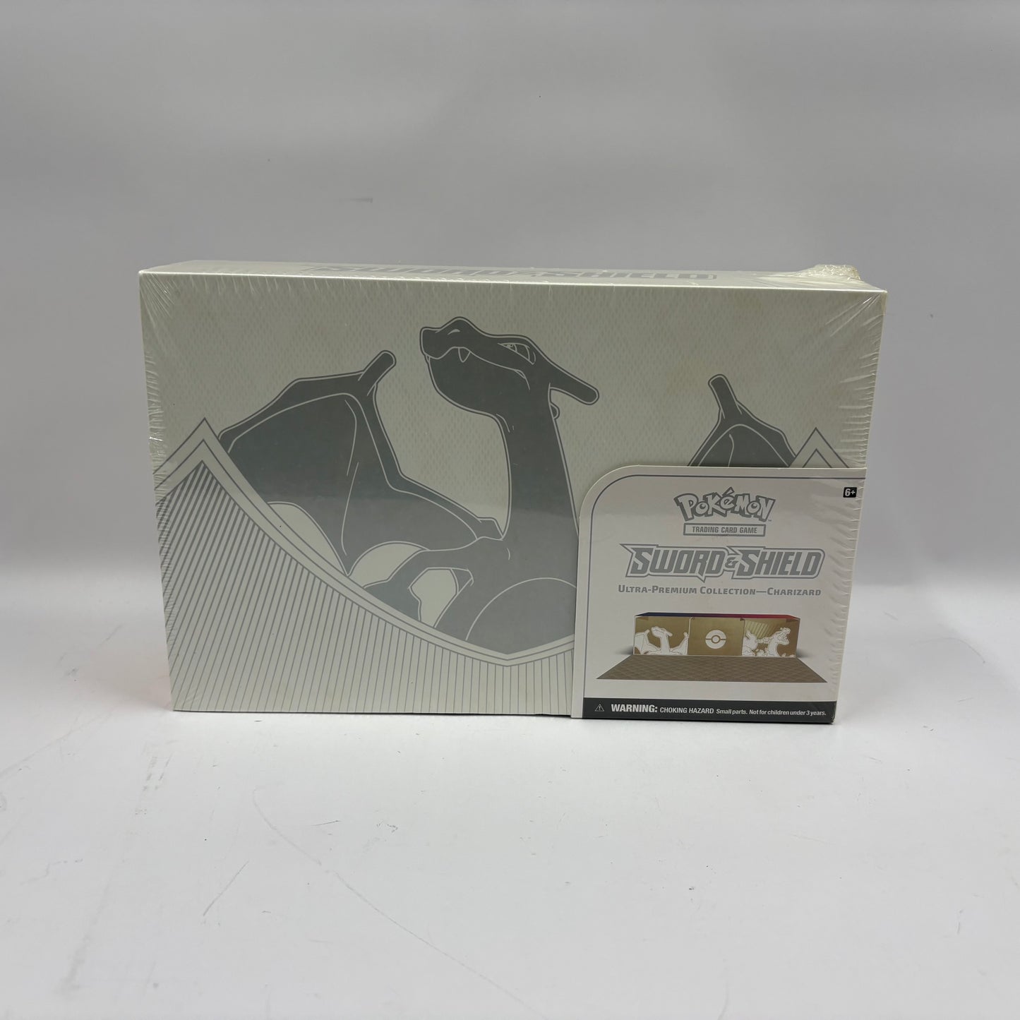 New Pokémon TCG Sword & Shield Charizard Ultra Premium Collection Rip