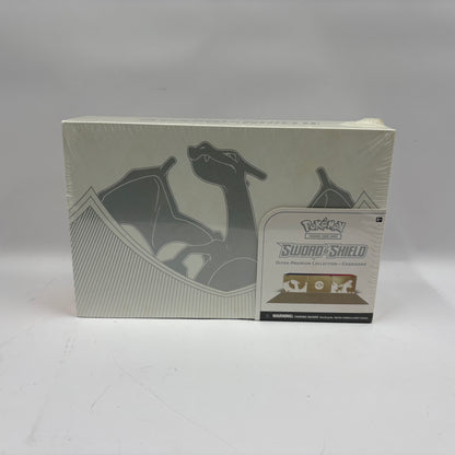 New Pokémon TCG Sword & Shield Charizard Ultra Premium Collection Rip