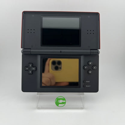 Nintendo DS Lite Handheld Game Console Only USG-001 Red/Black