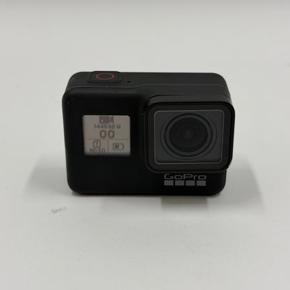 GoPro Hero7 Black 12MP 4K Action Camera CHDHX-701
