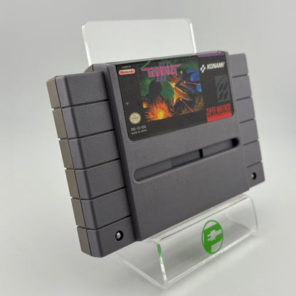Gradius III (Super Nintendo SNES, 1991) Cartridge Only
