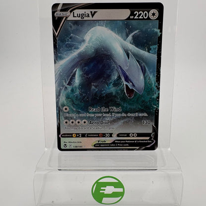 Pokémon TCG Silver Tempest Lugia V 138/195 English