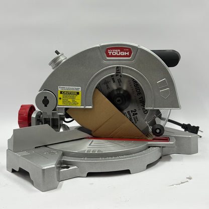Hyper Tough 9 Amp Compound Miter Saw AQ14990G