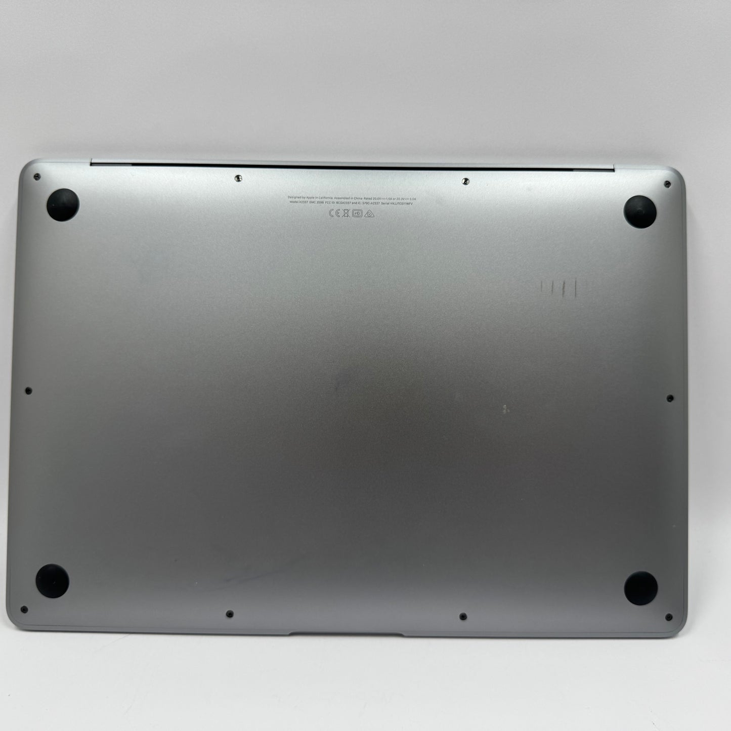 2020 Apple MacBook Air 13.3" M1 7C GPU 3.2GHz 8GB RAM 256GB SSD A2337