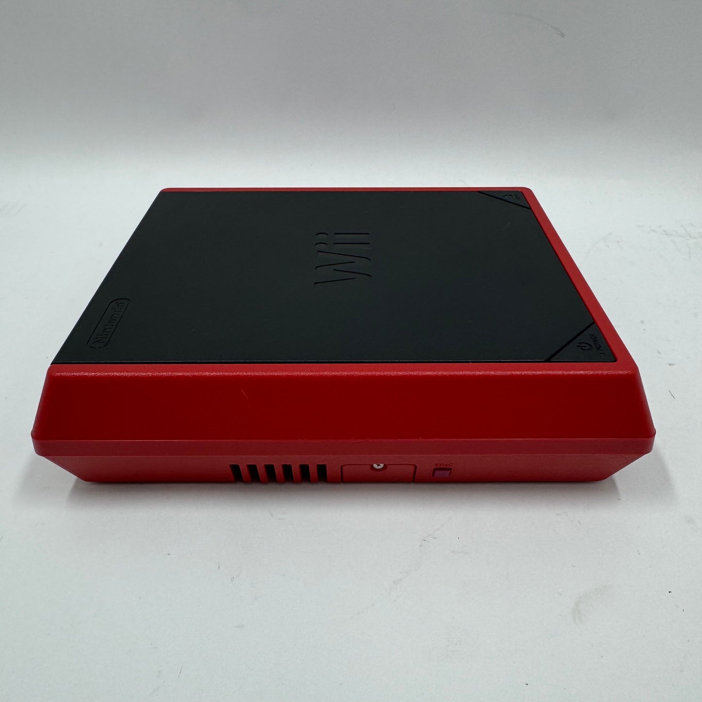 Nintendo Wii Mini Console Gaming System RVL-201 Red