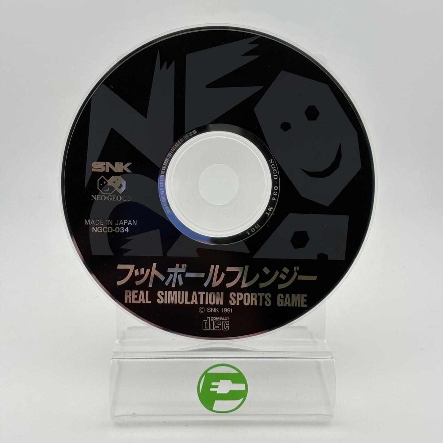 Football Frenzy (Neo Geo CD, 1992) JP