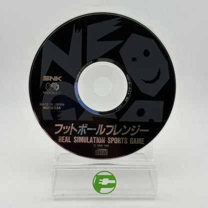 Football Frenzy (Neo Geo CD, 1992) JP