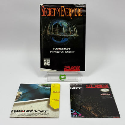 Secret of Evermore (Super Nintendo SNES, 1995)