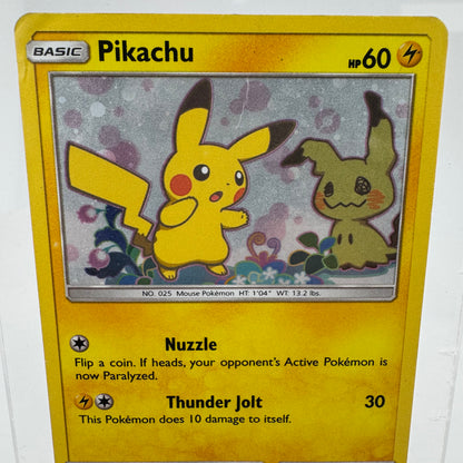 Pokémon TCG Promo Pikachu #SM162 Holo English HP