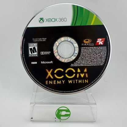 XCOM: Enemy Within  (Microsoft Xbox 360,  2013)