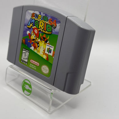 Super Mario 64  (Nintendo 64 N64,  1996)