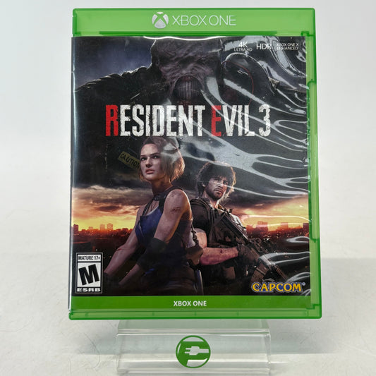 Resident Evil 3  (Microsoft Xbox One,  2020)