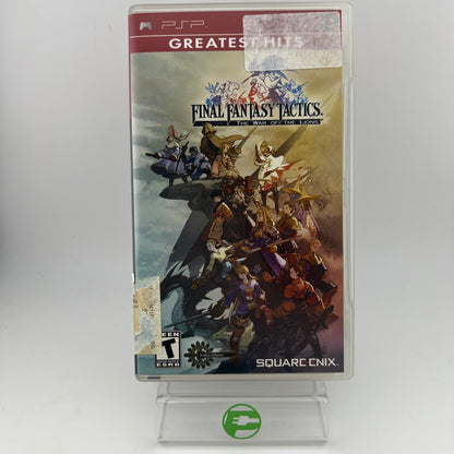 Final Fantasy Tactics: The War of the Lions (Sony PlayStation PSP, 2007)