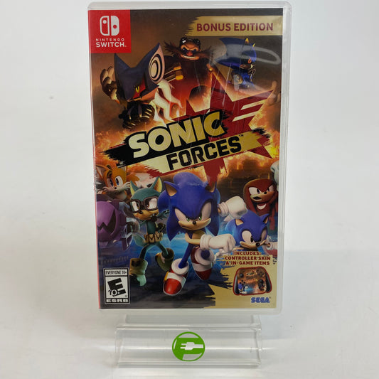 Sonic Forces Bonus Edition (Nintendo Switch, 2017)