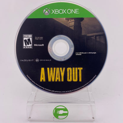 A Way Out (Microsoft Xbox One, 2018)